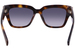 Longchamp LO745S Sunglasses Women's Rectangle Shape