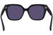 Longchamp LO754SL Sunglasses Women's Square Shape