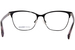 Lucky Brand D114 Eyeglasses Women's Full Rim Cat Eye