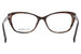 Lucky Brand D219 Eyeglasses Women's Full Rim Cat-Eye Optical Frame