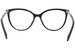 Lucky Brand D226 Eyeglasses Women's Full Rim Cat-Eye Optical Frame