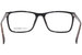 Lucky Brand D416 Eyeglasses Men's Full Rim Rectangular Optical Frame