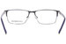 Lucky Brand VLBD316 Eyeglasses Men's Full Rim Rectangular Optical Frame