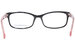 Lucky Brand VLBD727 Eyeglasses Frame Youth Girl's Full Rim Rectangular