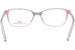 Lulu By Lulu Guinness LK041 Eyeglasses Youth Kids Girl's Full Rim