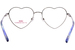 Lulu By Lulu Guinness LK046 Eyeglasses Youth Kids Girl's Full Rim Oval Shape