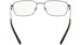 Marchon NYC M-2015 Eyeglasses Men's Full Rim Rectangle Shape