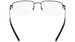 Marchon NYC M-2016 Eyeglasses Men's Semi Rim Rectangle Shape