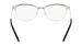 Marchon NYC M-4009 Eyeglasses Women's Full Rim Rectangle Shape