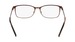 Marchon NYC M-4024 Eyeglasses Women's Full Rim Rectangle Shape