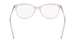 Marchon NYC M-5026 Eyeglasses Women's Full Rim Cat Eye