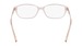 Marchon NYC M-5027 Eyeglasses Women's Full Rim Oval Shape