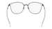 Marchon NYC M-5508 Eyeglasses Women's Full Rim Rectangle Shape