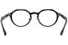 Matsuda M1024 Eyeglasses Men's Full Rim Round Optical Frame