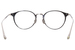 Matsuda M3112 Eyeglasses Full Rim Round Shape