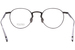 Matsuda M3140 Eyeglasses Full Rim Round Shape