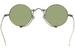 Matsuda Men's 10601H 10601/H Fashion Round Sunglasses