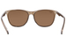 Maui Jim Men's Sugar-Cane MJ783 MJ/783 Fashion Rectangle Polarized Sunglasses