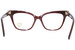 MCM MCM2720R Eyeglasses Women's Full Rim Cat Eye