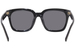 MCM MCM610SA Sunglasses Women's Rectangle Shape