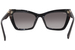 MCM MCM722SLB Sunglasses Women's Rectangle Shape