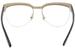 MCM Women's Eyeglasses MCM2102 MCM/2102 Half Rim Optical Frame