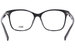 MCQ MQ0304O Eyeglasses Women's Full Rim Square Shape