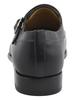 Mezlan Platinum Men's Algar Memory Foam Leather Monk Strap Loafers Shoes