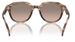 Michael Kors Eger MK2216U Sunglasses Men's Round Shape