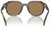 Michael Kors Eger MK2216U Sunglasses Men's Round Shape