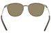 Michael Kors Men's Caden MK1059 MK/1059 Round Sunglasses