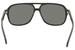 Michael Kors Men's Liam MK2115 MK/2115 Square Sunglasses