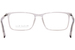 Michael Ryen MR-314 Eyeglasses Men's Full Rim Rectangle Shape