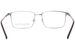 Michael Ryen MR-334 Eyeglasses Men's Full Rim Rectangle Shape