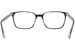 Michael Ryen MR-340 Eyeglasses Men's Full Rim Square Shape