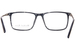 Michael Ryen MR-354 Eyeglasses Men's Full Rim Square Shape