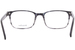 Michael Ryen MR-358 Eyeglasses Men's Full Rim Square Shape