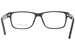 Michael Ryen MR-380 Eyeglasses Men's Full Rim Rectangle Shape