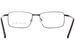 Michael Ryen MRM-110 Eyeglasses Men's Full Rim Rectangle Shape