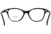 Miu Miu MU-02UV Eyeglasses Women's Full Rim Square Shape