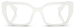 Miu Miu MU 03VV Eyeglasses Women's Full Rim Rectangle Shape