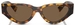 Miu Miu MU 03ZS Sunglasses Women's Cat Eye