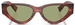 Miu Miu MU 03ZS Sunglasses Women's Cat Eye