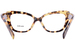 Miu Miu MU-05VV Eyeglasses Women's Full Rim Cat Eye