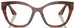 Miu Miu MU 05XV Eyeglasses Women's Full Rim Square Shape