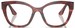 Miu Miu MU 05XV Eyeglasses Women's Full Rim Square Shape