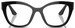 Miu Miu MU 05XV Eyeglasses Women's Full Rim Square Shape