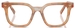 Miu Miu MU 06XV Eyeglasses Women's Full Rim Square Shape