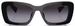 Miu Miu MU 07YS Sunglasses Women's Rectangle Shape