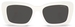 Miu Miu MU 07YS Sunglasses Women's Rectangle Shape